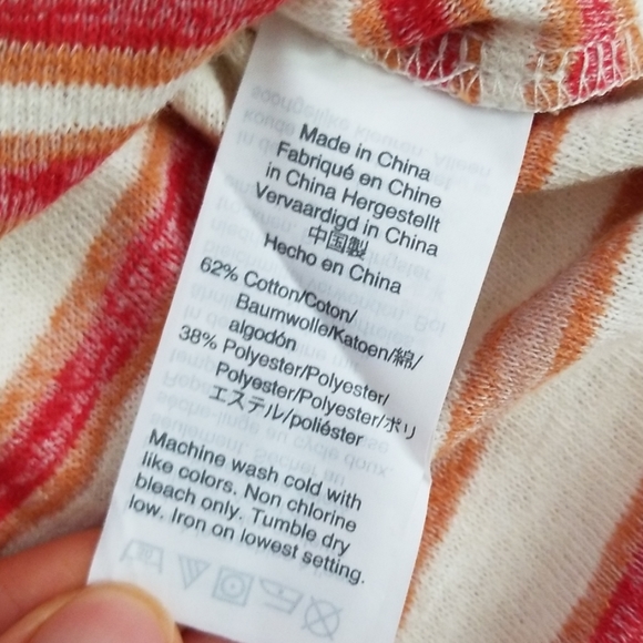 NWT Madewell | striped knit shrunken t - Picture 7 of 7